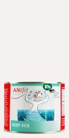 Hund Hundefutter Nassfutter BIO Moby Dick 200g 6 Stück Anifit